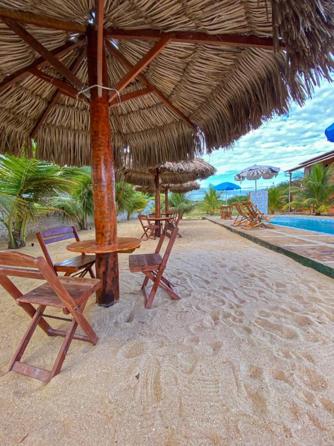 ホテル Pousada Brisa Do Mar Barrinha  エクステリア 写真