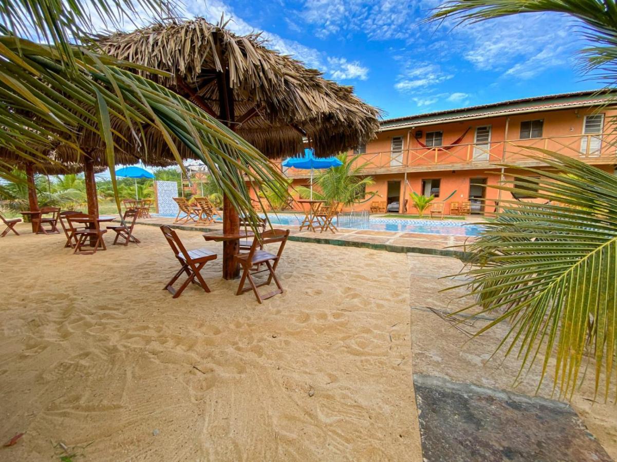 ホテル Pousada Brisa Do Mar Barrinha  エクステリア 写真